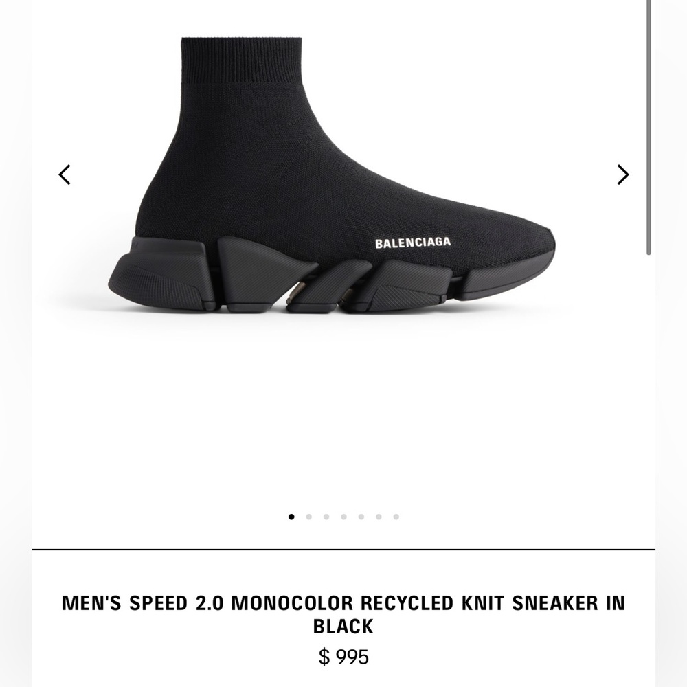 Balenciaga speed 2.0 sneakers